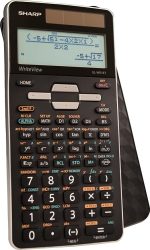 Научный калькулятор 16-разрядный Sharp EL-W516TBSL, калькулятор с 4-строчным дисплеем WriteView — изображение 2