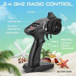 Радиоуправляемая лодка - ALPHAREV R6 48км в час  Бесколлекторные радиоуправляемые лодки для взрослых — изображение 2