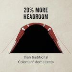 Палатка Coleman 4х местная с тамбуром для защиты от непогоды — изображение 6
