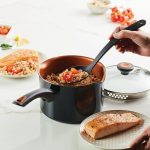 Кастрюля-Сотейник с сеткой и крышкой 3л Farberware — изображение 4