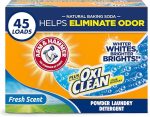Порошок для стирки Arm & Hammer Plus Oxi Clean