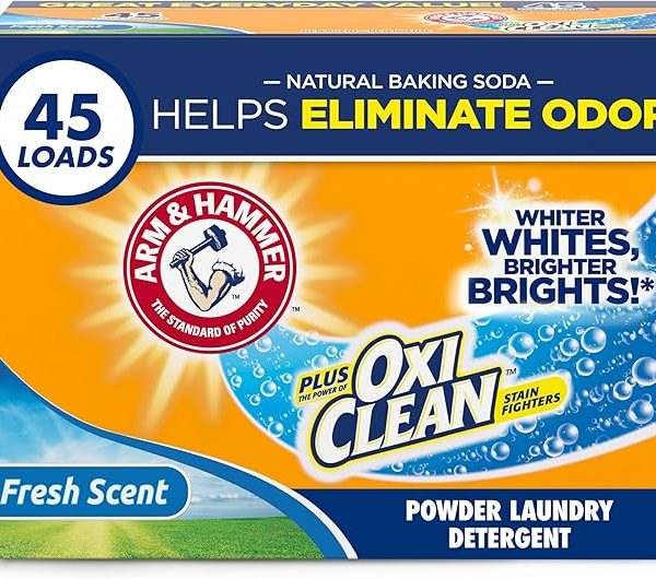 Порошок для стирки Arm & Hammer Plus Oxi Clean