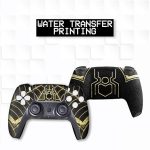 Беспроводной контроллер Spider Man Gold Custom PS-5, совместимый с консолью Play-Station 5 — изображение 4