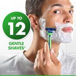 Одноразовые бритвы для мужчин Gillette Sensor3 Sensitive 4 штуки — изображение 2