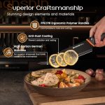 Кухонные ножи Astercook 15 в 1 с точилкой — изображение 4