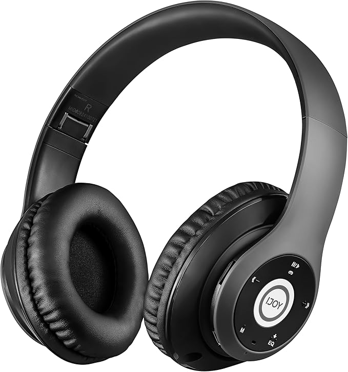 81d0cHFscuL._AC_SX679_ Bluetooth наушники накладные iJoy, гарнитура со встроенным микрофоном — изображение 1