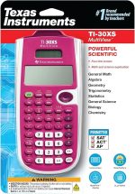 Научный калькулятор Texas Instruments TI-30XS Multiview