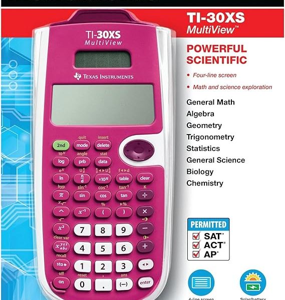 Научный калькулятор Texas Instruments TI-30XS Multiview