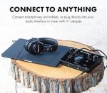 Студийные наушники-вкладыши M-Audio HDH40 для подкастинга и записи — изображение 4