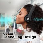 Bluetooth наушники накладные iJoy, гарнитура со встроенным микрофоном — изображение 4