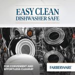 Кастрюля-Сотейник с сеткой и крышкой 3л Farberware — изображение 5