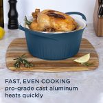 Антипригарная кастрюля 5л Corning Ware для жарки и обжаривания — изображение 3