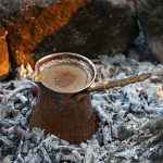 Турка для заваривания кофе из меди NAGODYA, кофейник ручной работы — изображение 4