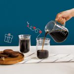 Кофейник для заваривания кофе 800 мл, кофейный сервер Оvalware — изображение 2