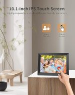 Цифровая фоторамка WiFi FRAMEO 10.1 дюймов, сенсорный экран, автоматическая/слайд-шоу — изображение 4