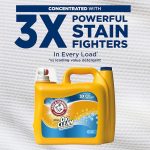 Стиральный порошок Arm & Hammer Plus OxiClean 4.9 л — изображение 3