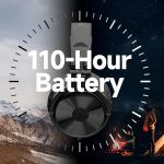 Наушники OneOdio Bluetooth Over Ear 110 часов работы — изображение 4