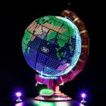 Развивающие игрушки - Детский конструктор - LIGHTAILING-светодиодная лампа для Lego 21332