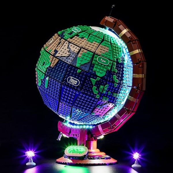 Развивающие игрушки - Детский конструктор - LIGHTAILING-светодиодная лампа для Lego 21332