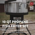 Фритюрница на пропане Gas One с фритюрницей на 9л — изображение 4