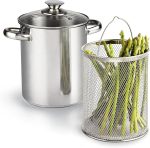 Фритюрница 4л Cook N Home японская темпура для картофеля фри — изображение 3