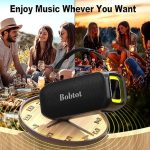 Караоке-плеер с беспроводным микрофоном Bobtot, Bluetooth-динамик 40 Вт — изображение 5
