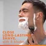 Сменные кассеты для станка Gillette Fusion 5, 12 штук — изображение 4