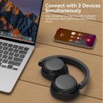 Беспроводные наушники с шумоподавлением AUSDOM, наушники Bluetooth 5.4 с микрофоном — изображение 5