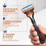 Сменные кассеты для мужских бритв Gillette Fusion 5 (12 штук) — изображение 2