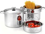 Набор кастрюль из 4 мультиварок Cook N Home объемом 8л