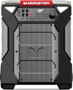 Портативный Bluetooth-динамик Monster Rockin' Roller 270 до 200 Вт звука до 100 часов работы — изображение 5