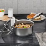Антипригарная кастрюля 3л COOKER KING, индукционная кастрюля c крышкой — изображение 6