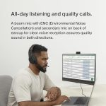 Беспроводная гарнитура Belkin, наушники для работы с микрофоном — изображение 5
