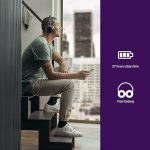 Беспроводные наушники с шумоподавлением PHILIPS H9505, наушники-Bluetooth с микрофоном — изображение 5