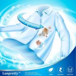 Жидкое моющее средство для стирки в дороге Lanpretty — изображение 4