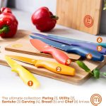 Набор кухонных ножей MasterChef 6 в 1 — изображение 4