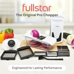 Измельчитель овощей Fullstar, Овощерезка и спиральная нарезка с контейнером — изображение 3