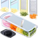 Профессиональная овощерезка Geedel для кухни, лукорезка для овощей, фруктов и сыра
