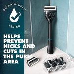 Сменные кассеты для бритья Gillette Intimate Pubic Hair 4 штуки — изображение 4