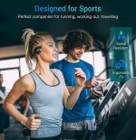 Bluetooth-наушники Kinivo BTH240, звонки без помощи рук, встроенный микрофон — изображение 4