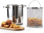 Фритюрница 4л Cook N Home японская темпура для картофеля фри — изображение 6