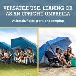 Зонт пляжный Sport-Brella, Зонт с навесом от солнца и дождя для кемпинга — изображение 4