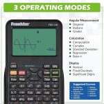 Графический калькулятор Franklin Scientific с 3 режимами работы — изображение 4