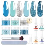 Лак для ногтей Dip Powder 6 цветов