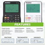 Графический калькулятор Franklin Scientific с 3 режимами работы — изображение 5