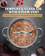 Кастрюля с крышкой 15л Cook N Home — изображение 3