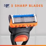 Сменные кассеты для мужских бритв Gillette Fusion 5 (12 штук) — изображение 4