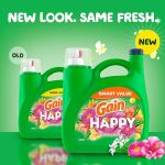 Средство для стирки Gain Happy 107 загрузок — изображение 2