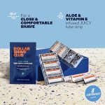 Сменные кассеты для бритья Dollar Shave Club 8 штук — изображение 5