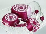 Набор кастрюль и сковород Tefal с антипригарным покрытием Thermo-Spot c индикатором нагрева — изображение 4